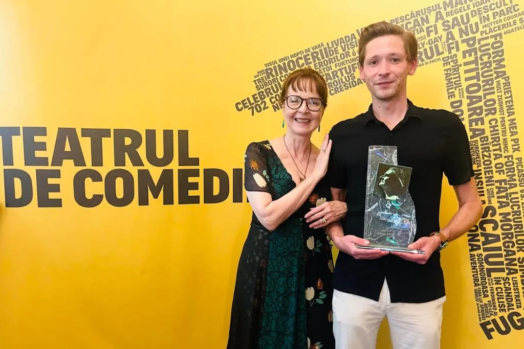 Ștefan Mihai, actor al Teatrului de Stat Constanța, a primit premiul „Radu Beligan” – foto 2