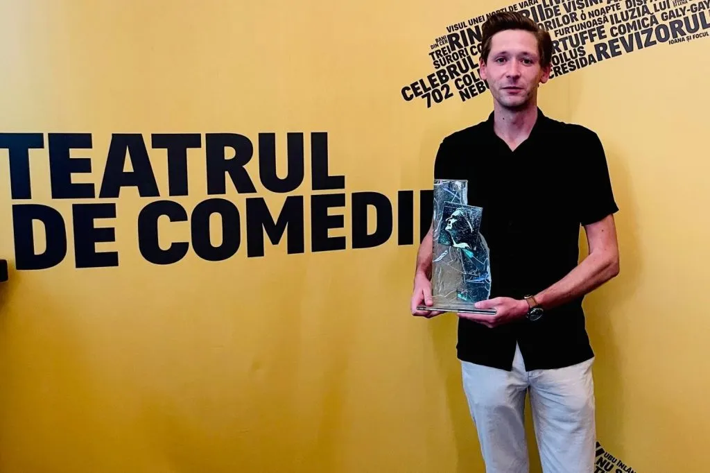 Ștefan Mihai, actor al Teatrului de Stat Constanța, a primit premiul „Radu Beligan” – foto 3