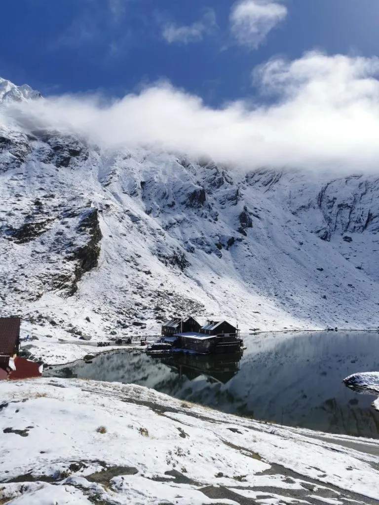 Peisaj de poveste la Bâlea Lac, în prima zi de octombrie  – foto 2