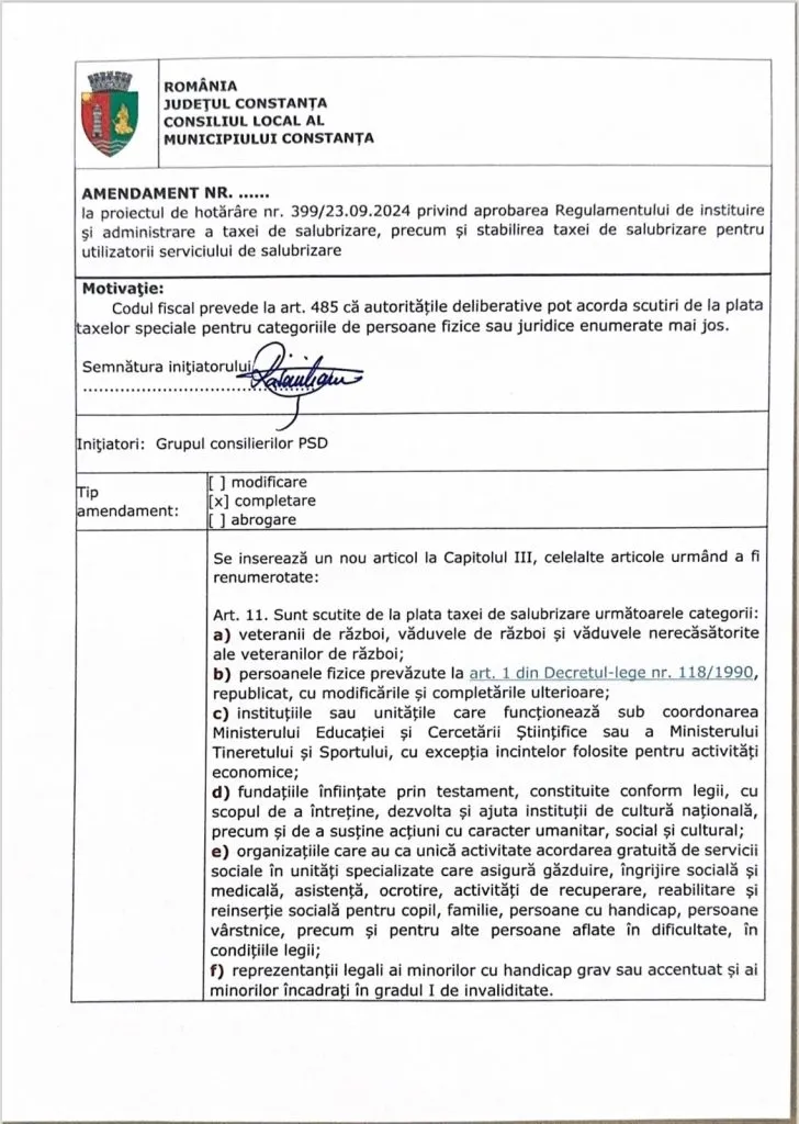 Taxele și impozitele în 2025: Costin Răsăuțeanu a obținut reduceri și scutiri pentru pensionari și persoanele cu dizabilități – foto 4
