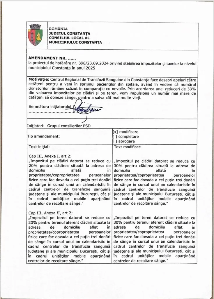 Taxele și impozitele în 2025: Costin Răsăuțeanu a obținut reduceri și scutiri pentru pensionari și persoanele cu dizabilități – foto 3