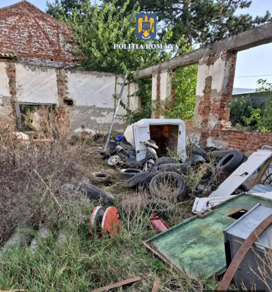 Șir de nereguli depistate de polițiști la centre de dezmembrări auto din Tulcea (FOTO) – foto 3