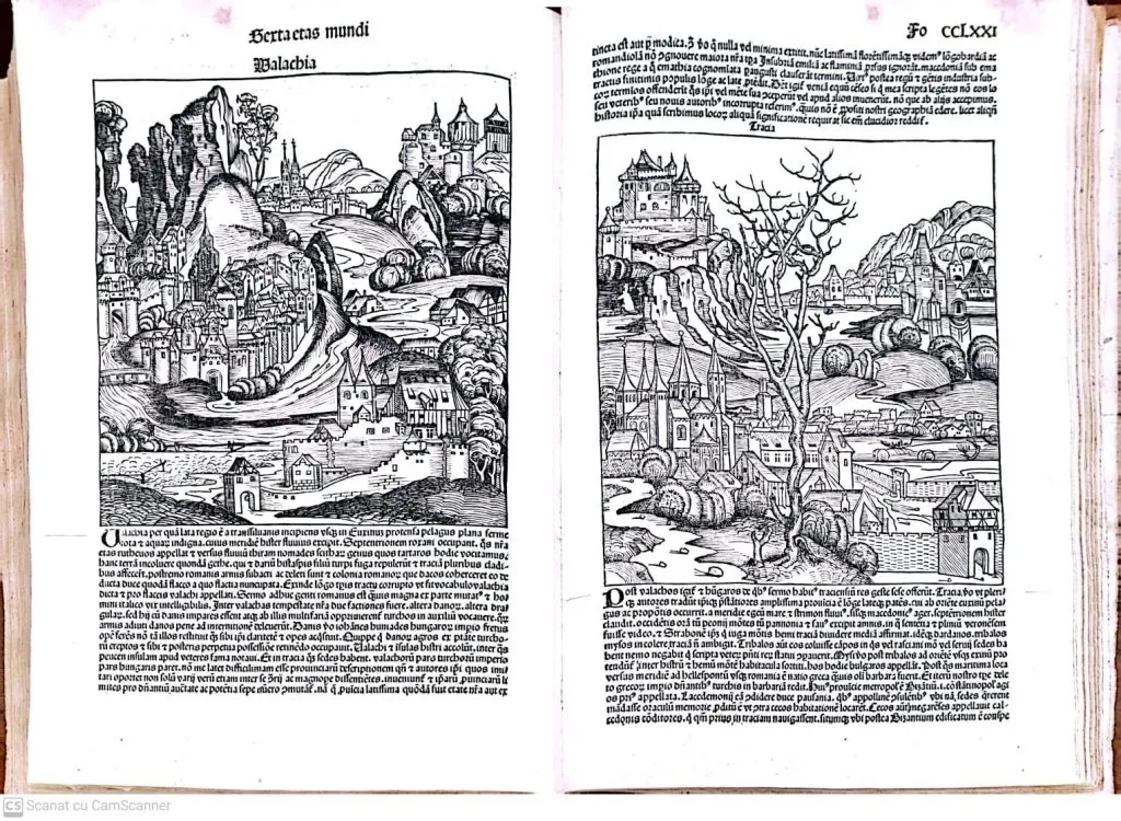 Carte veche de peste 500 de ani la Biblioteca Județeană din Constanța – foto 3