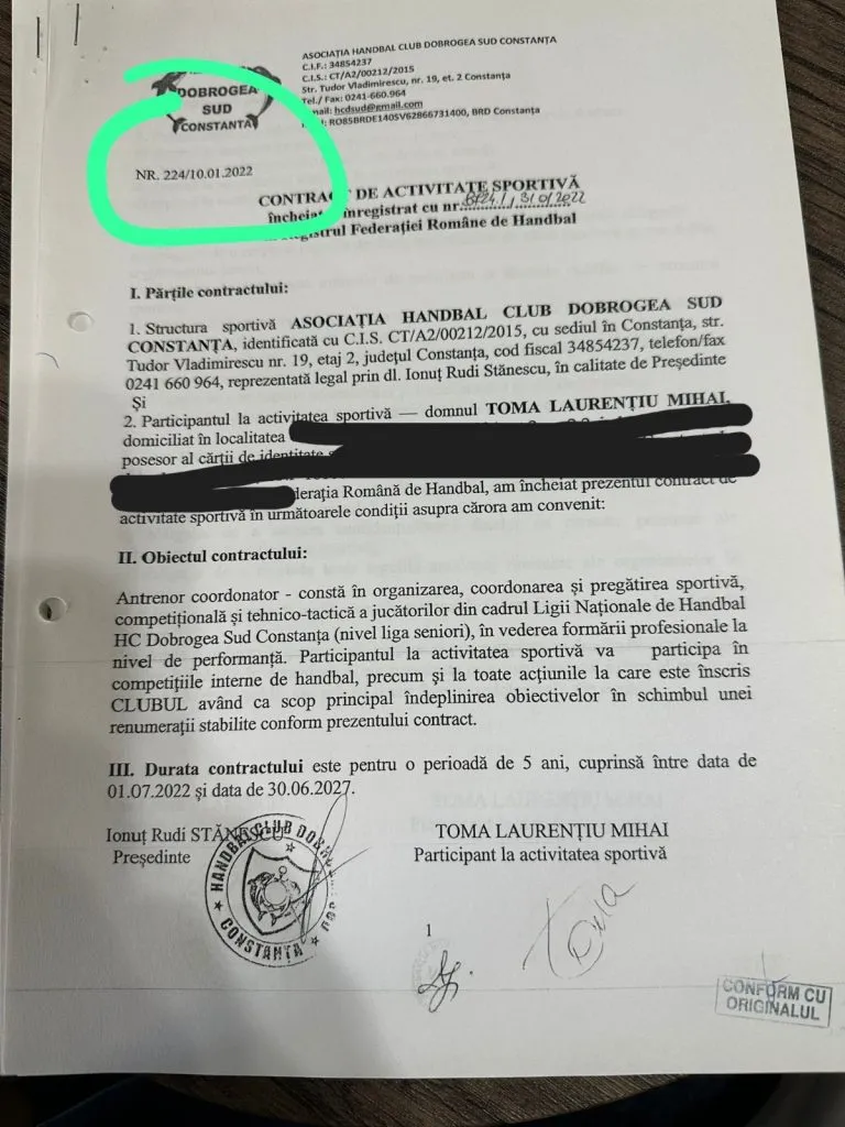 Vicecampioana României CSM se apară în scandalul cu Toma și Stănescu – foto 4