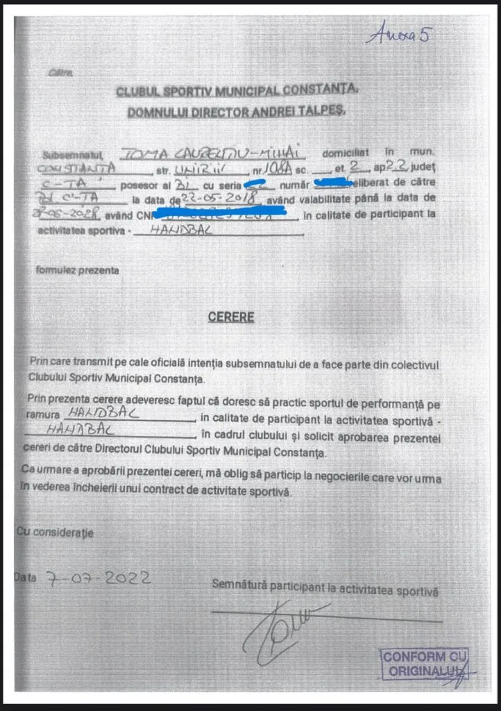 Vicecampioana României CSM se apară în scandalul cu Toma și Stănescu – foto 2
