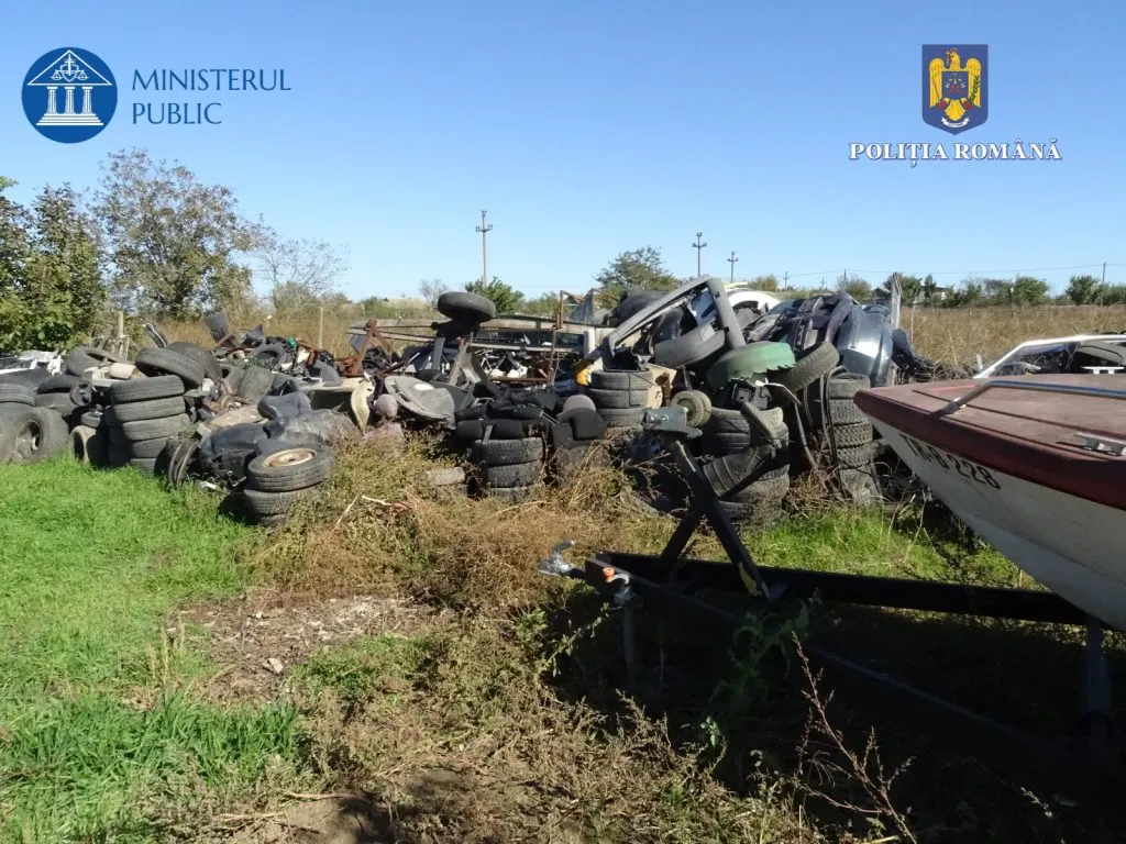 Bărbat din județul Tulcea, reținut pentru 24 de ore în urma unor percheziții. Este bănuit de evaziune fiscală și poluare – foto 4