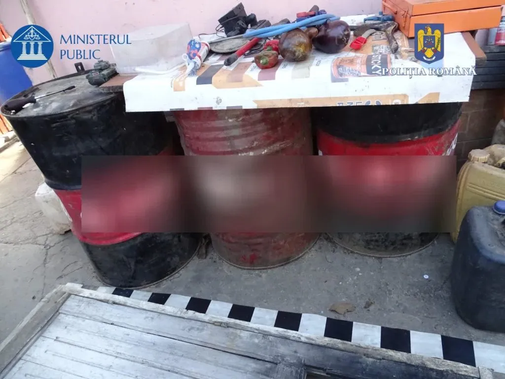 Bărbat din județul Tulcea, reținut pentru 24 de ore în urma unor percheziții. Este bănuit de evaziune fiscală și poluare – foto 2