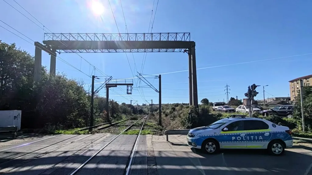 Furt dintr-un tren aflat în mișcare, în Constanța – foto 2