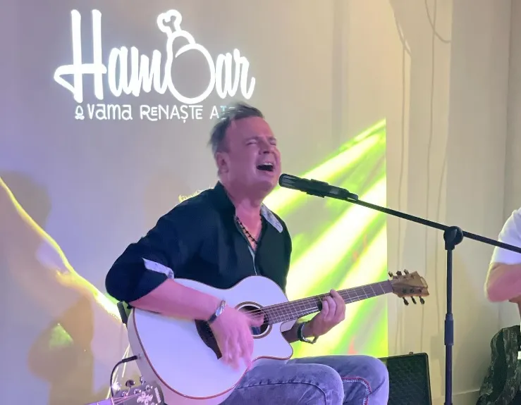 Hambar Vama Veche te așteaptă la un nou concert live, semnat Dan Helciug – foto 3