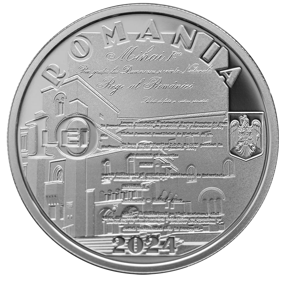 BNR lansează în circuitul numismatic o nouă monedă de argint – foto 3