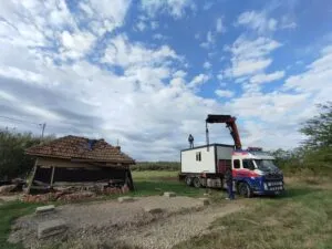 Container plin cu…speranțe. Iată cum putem ajuta oamenii fără casă – foto 2