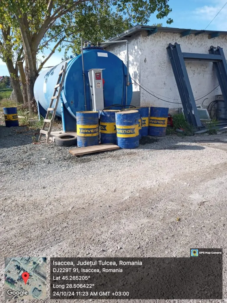 O societate comercială din Tulcea, sancționată cu 100.000 de lei pentru nerespectarea legislației de mediu – foto 2