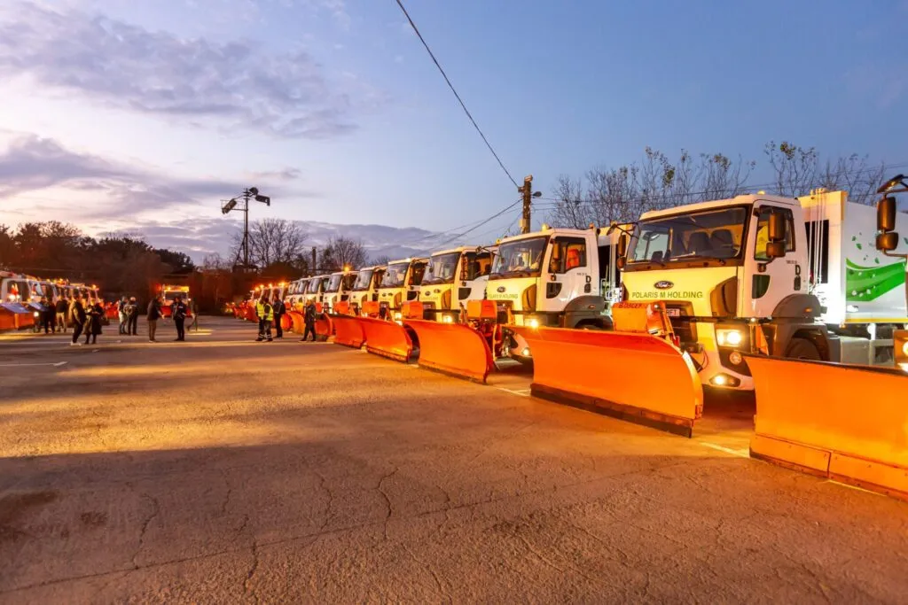 Polaris este pregătit pentru sezonul rece în municipiul Constanța – foto 2