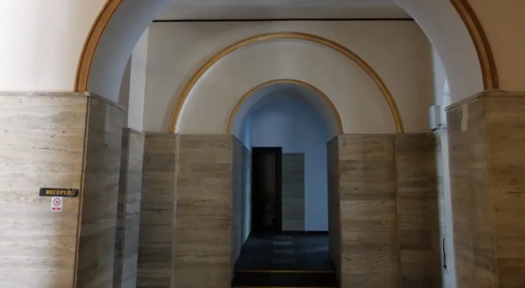 Hotelul Palace, un spectacol arhitectural. Imagini din interior (FOTO)  – foto 18