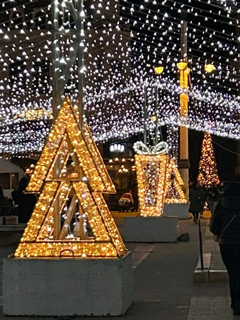 Păi nu “se-ncălzesc sufletele constănțenilor”? Deschiderea Târgului de Crăciun, anunțată în stilul deja consacrat (FOTO) – foto 5