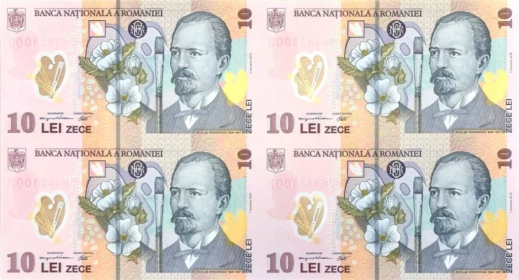 O nouă monedă din aur, în valoare de 100 de lei, lansată de BNR – foto 4