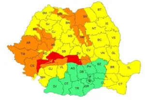 Cod roșu de viscol puternic la munte – foto 2