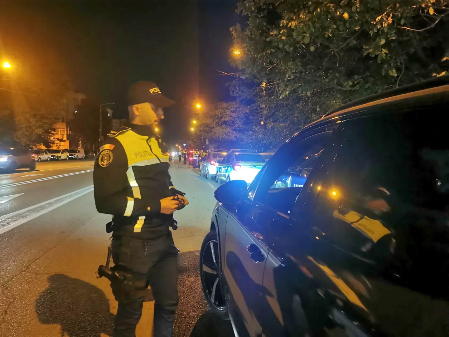 Amenzi usturătoare date de polițiști în cadrul acțiunii Blocada, desfășurată în Constanța