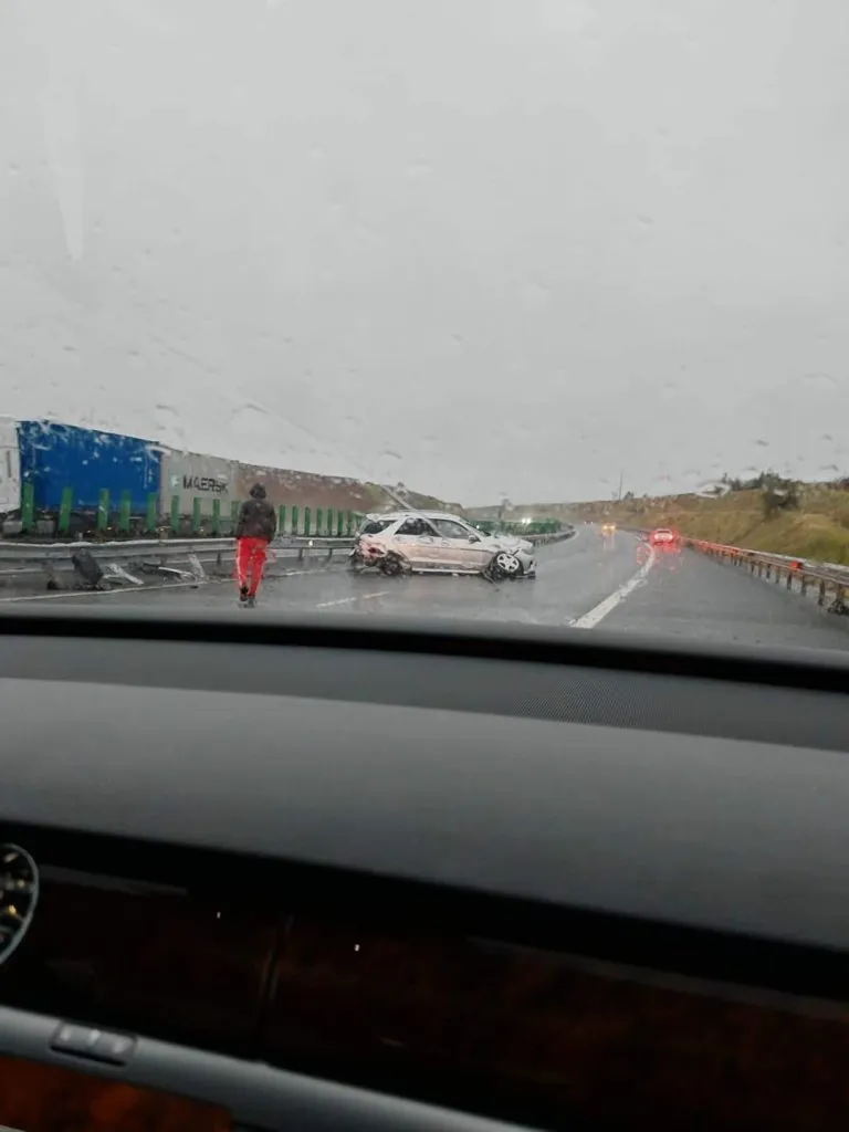 UPDATE: Accident pe autostrada A2 – foto 3