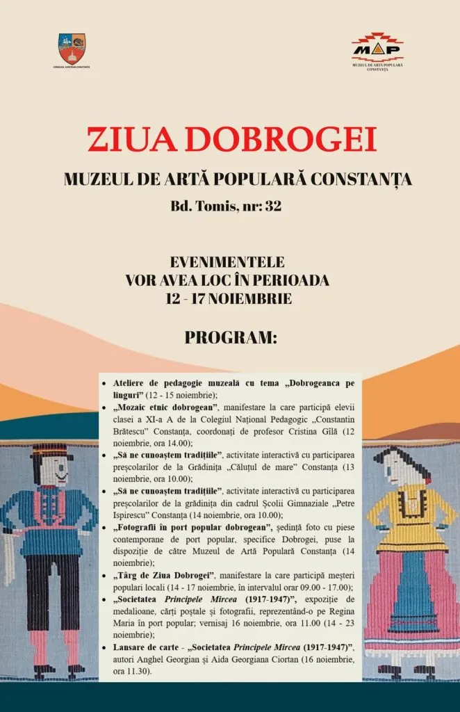 Încep manifestările dedicate „Zilei Dobrogei” de la Constanța – foto 2