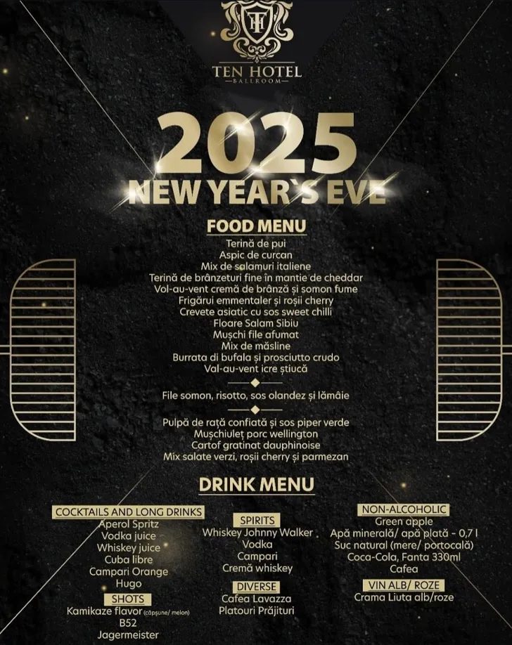 Revelion de poveste, la Ten Hotel Ballroom – foto 5