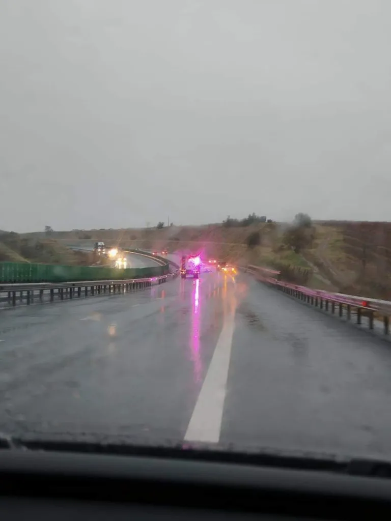 UPDATE: Accident pe autostrada A2 – foto 2