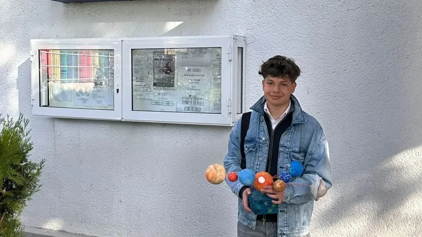 Cu pasiune, despre astronomie! Patrick Cioranu, sprijin pentru pasionații de spațiu – foto 2