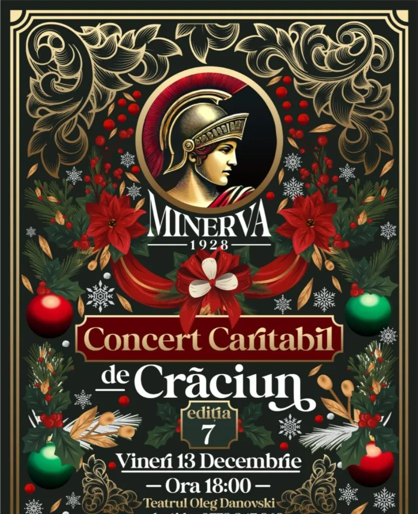 Concert Caritabil de Crăciun: Asociația Minerva 1928 aduce magie și speranță pentru copiii din Constanța – foto 2