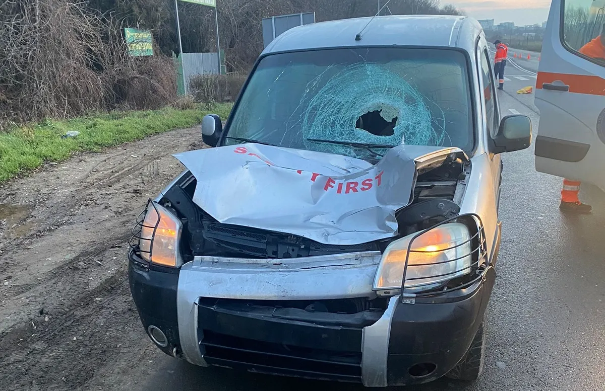 UPDATE: Accident MORTAL între Năvodari și Lumina. Doi pietoni au fost loviți de mașină