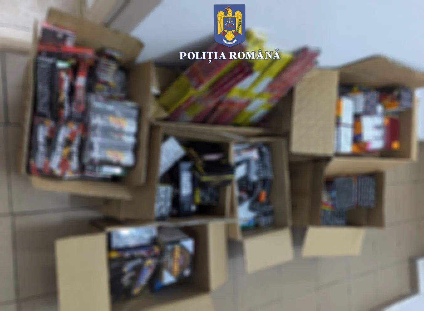 Prins în timp ce vindea articole pirotehnice deținute ilegal, în Constanța