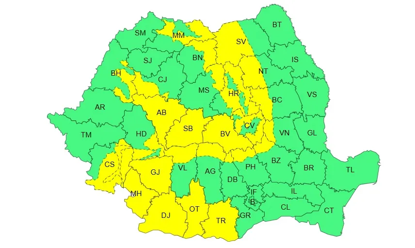 Vreme severă în Dobrogea – foto 2