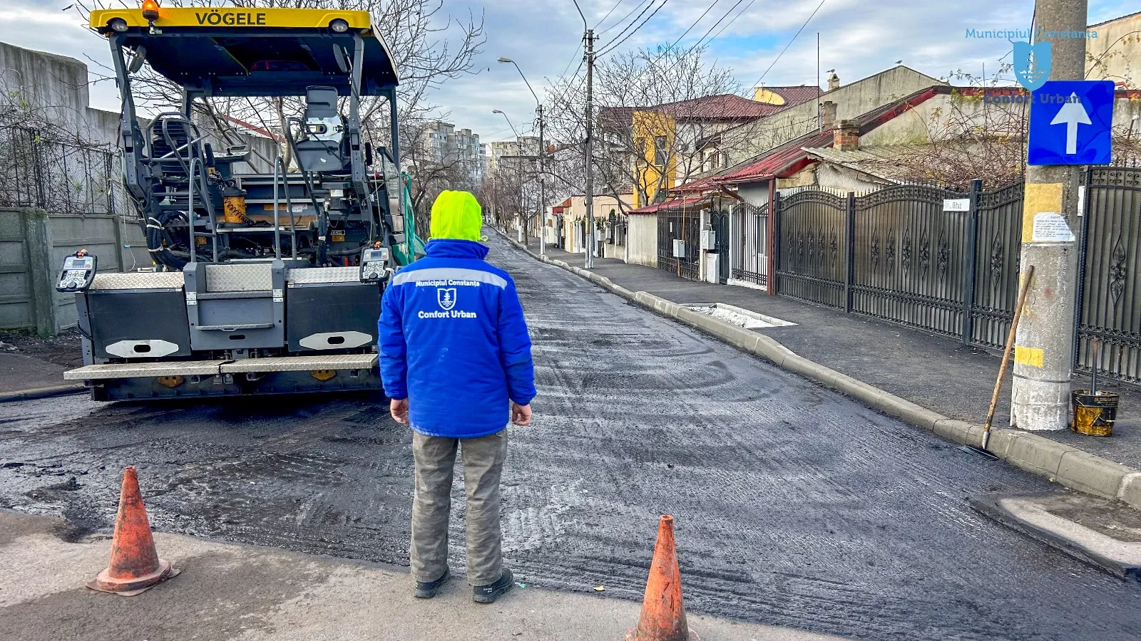 O nouă stradă din Piața Chiliei este reabilitată! Trafic restricționat total