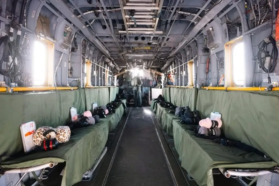 Au scăpat din infern. Imagini cu cele trei femei eliberate de Hamas după 471 de zile în captivitate, în Gaza  – foto 7