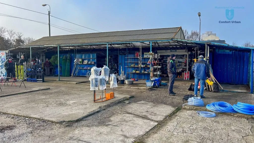 Bazarul de pe strada Eliberării din Constanța devine oficial istorie. Când începe demolarea – foto 2