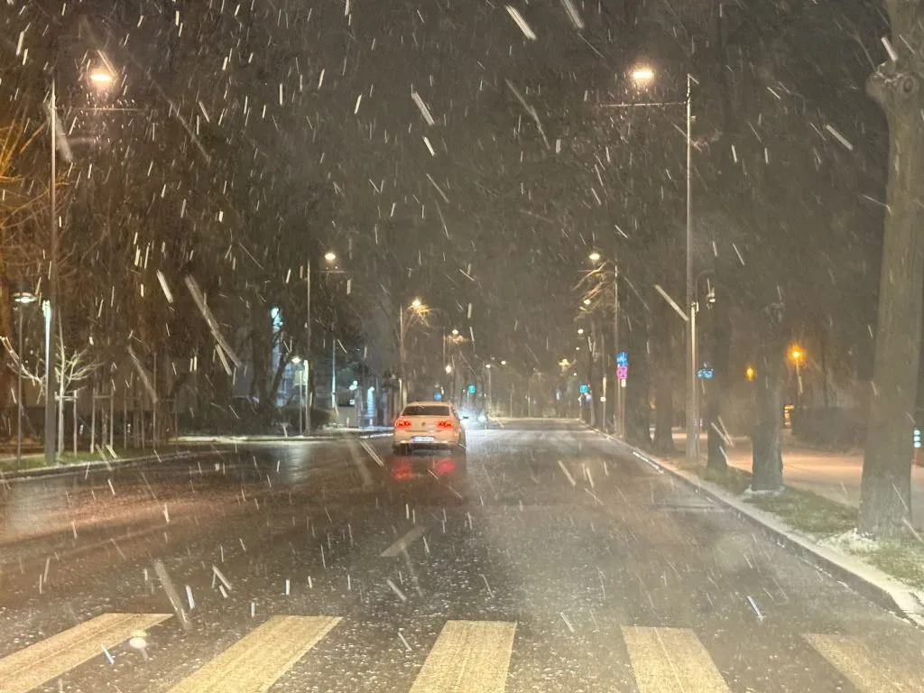 Ninge la Constanța! Risc de polei pe drumurile din oraș – foto 2