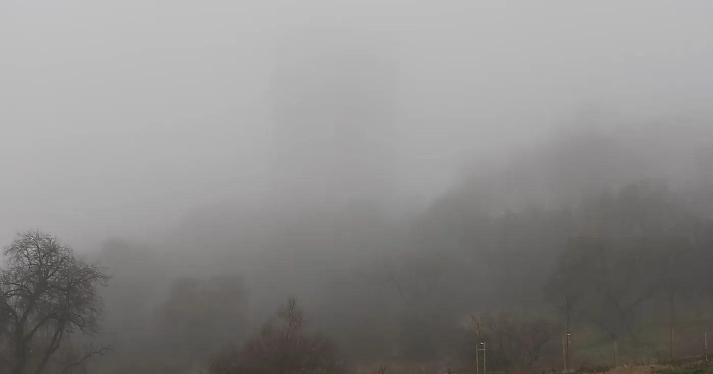 UPDATE: Constanța rămâne învăluită în ceață