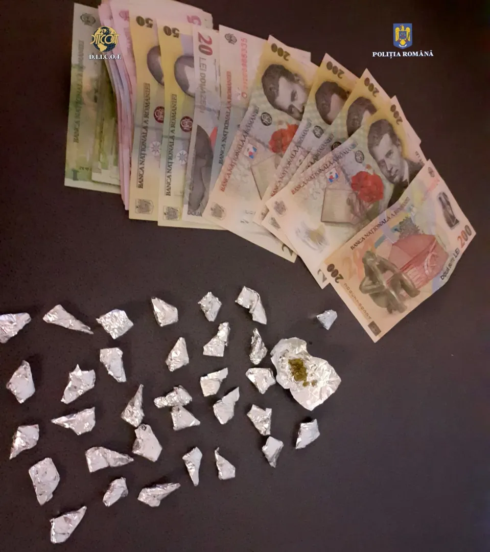 Tânăr prins cu droguri de polițiștii locali constănțeni