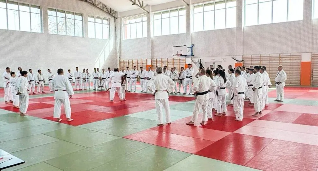 Premieră pentru judo-ul românesc! Memorandum între ACS Pantheon Constanța, Universitatea Ovidius Constanța și IJF Academy – foto 5