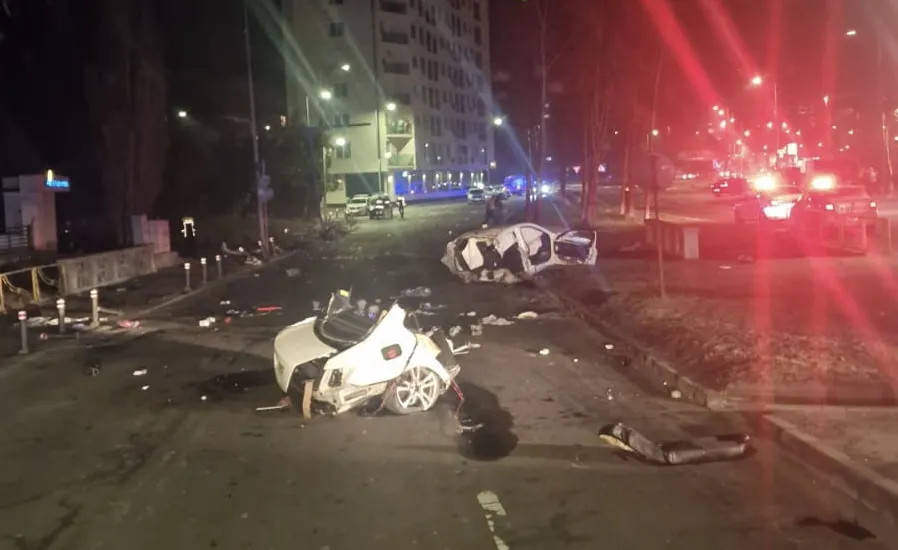 Accident deosebit de grav în dreptul hotelului Malibu (FOTO)