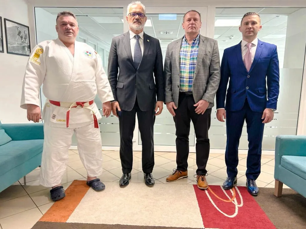 Premieră pentru judo-ul românesc! Memorandum între ACS Pantheon Constanța, Universitatea Ovidius Constanța și IJF Academy – foto 2