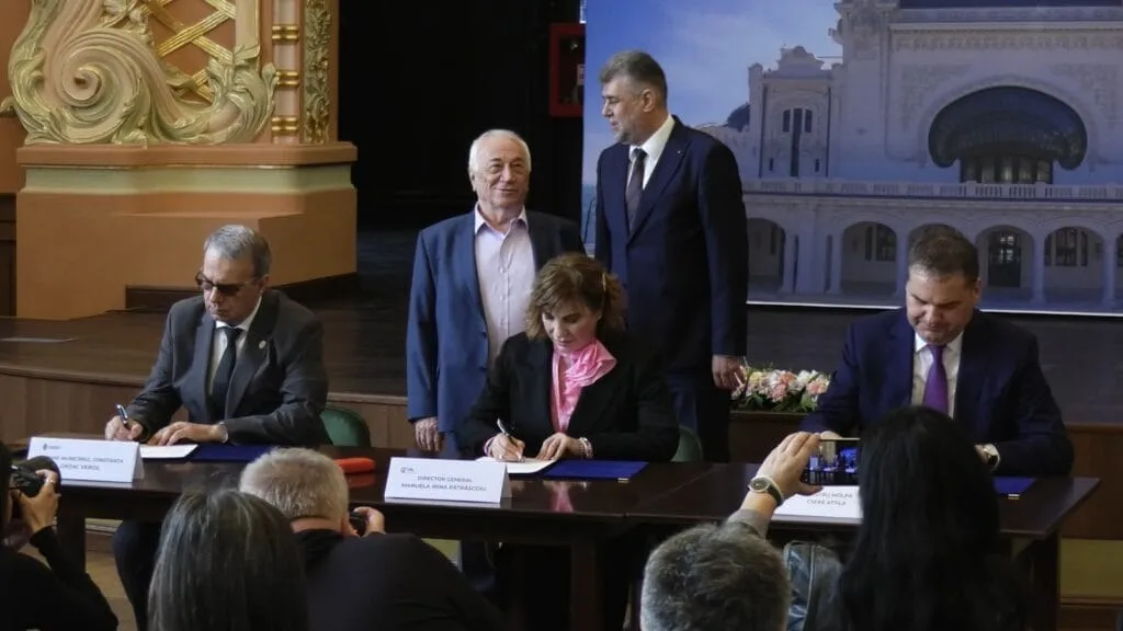 Constanța și-a recăpătat bijuteria: Cazinoul a fost predat oficial Primăriei. Se deschide pe 21 mai, cu spații muzeale și evenimente culturale – foto 6