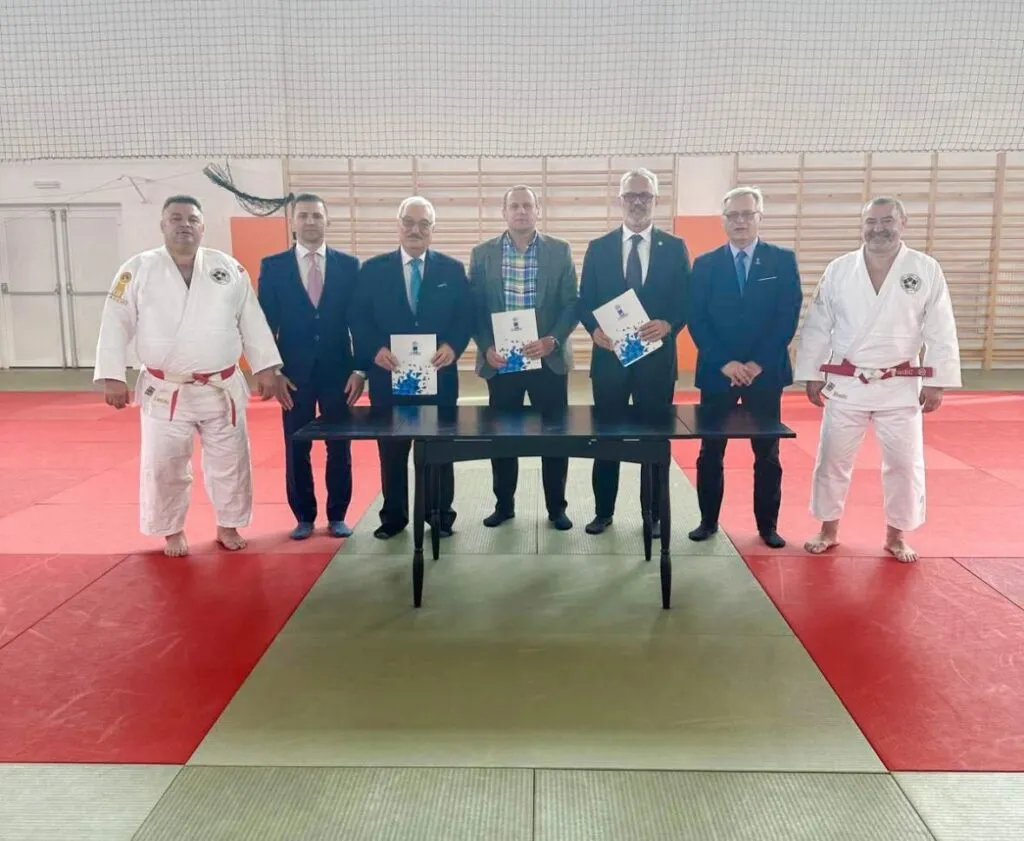 Premieră pentru judo-ul românesc! Memorandum între ACS Pantheon Constanța, Universitatea Ovidius Constanța și IJF Academy – foto 7