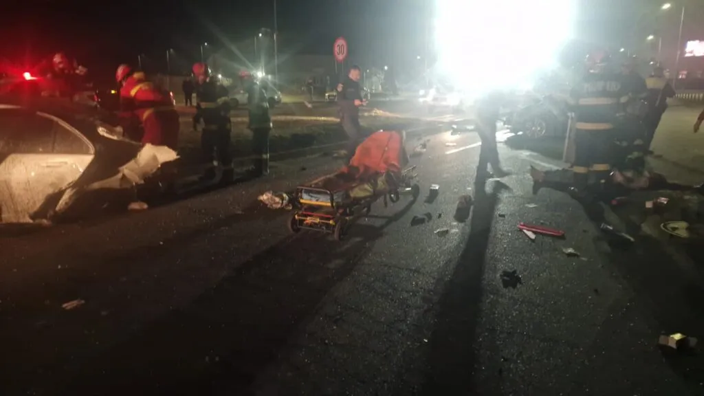 Accident deosebit de grav în dreptul hotelului Malibu (FOTO) – foto 3