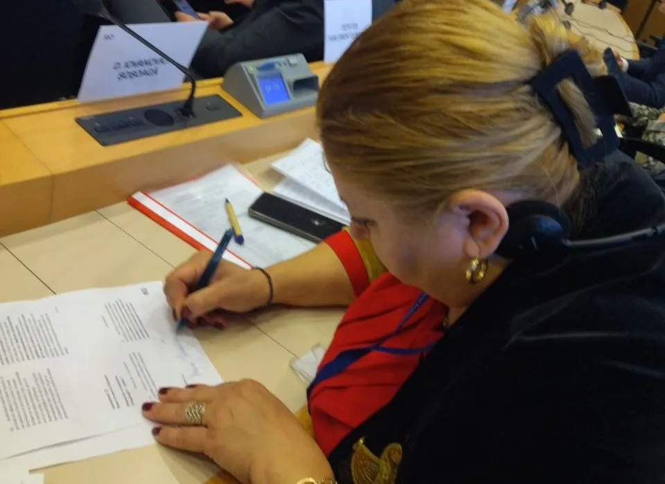 Şoşoacă, cu „plânsa” la Trump după decizia CCR: „Democrația a murit în România”