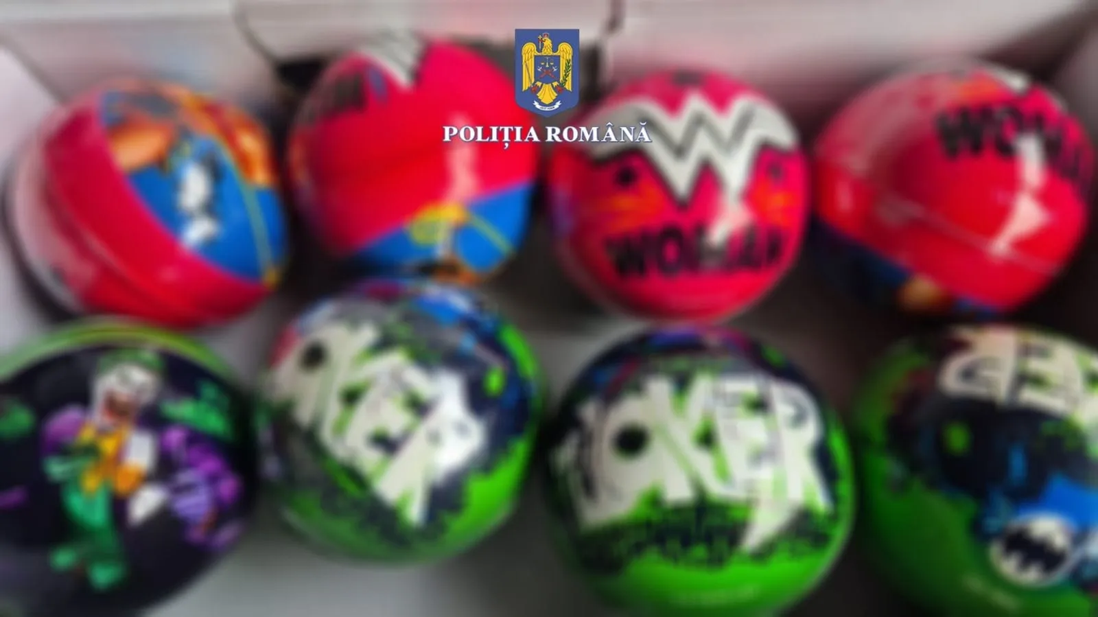 Peste 1.000 de jucării contrafăcute, confiscate în Portul Constanța