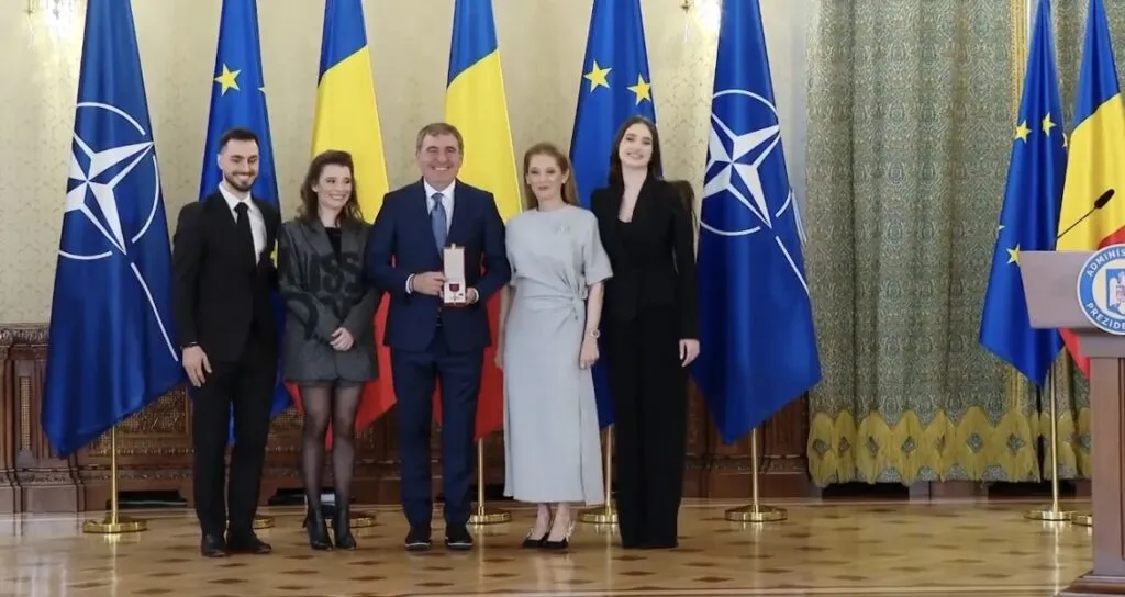 Gheorghe Hagi, decorat la Cotroceni – foto 2