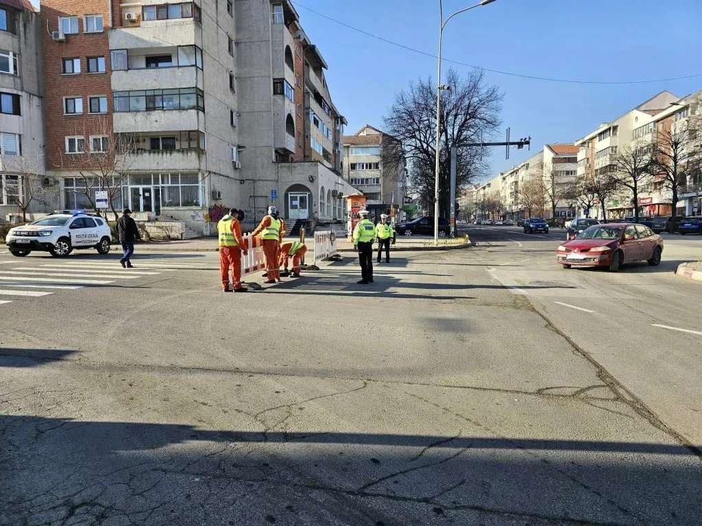 O stradă din Tulcea, închisă pentru patru săptămâni  – foto 2
