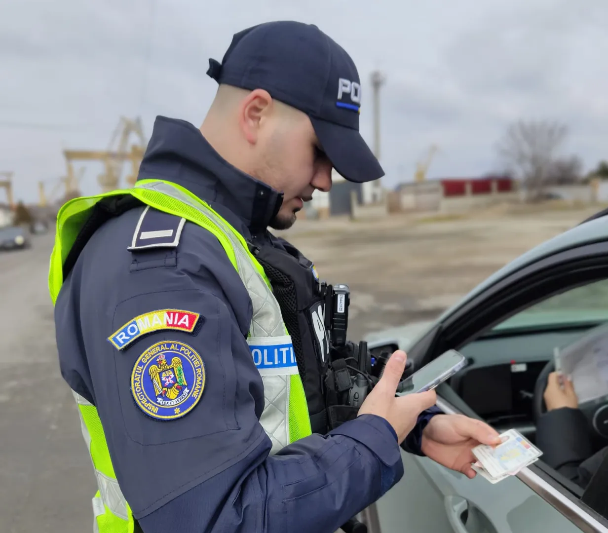 Șoferi aflați sub influența alcoolului au fost scoși din trafic de polițiștii constănțeni
