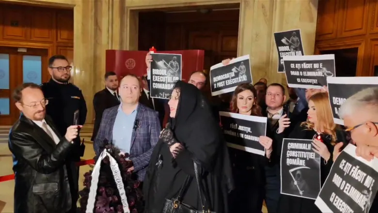 Candidatura Dianei Șoșoacă la funcția de președinte al României a fost respinsă din nou de CCR