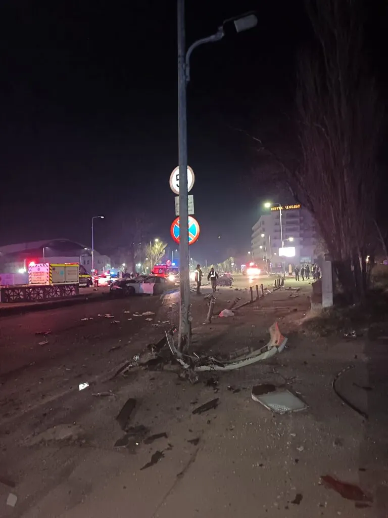 Accident deosebit de grav în dreptul hotelului Malibu (FOTO) – foto 4